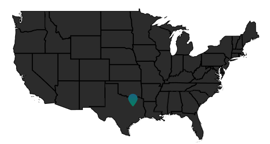 United States of America Map