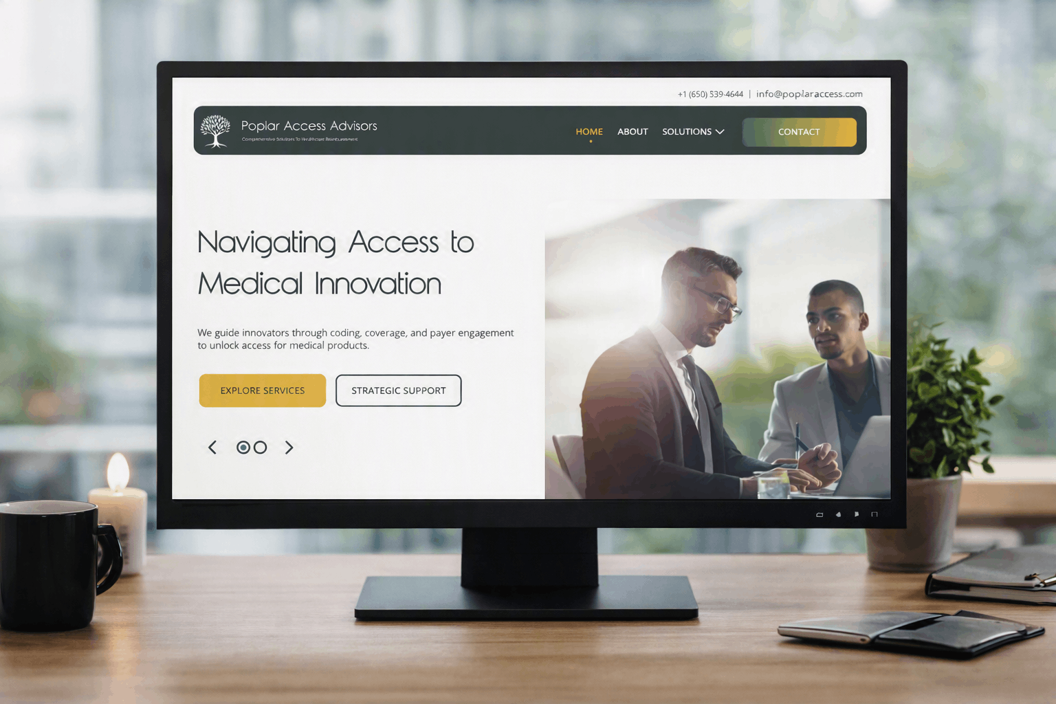 Poplar Access Advisors